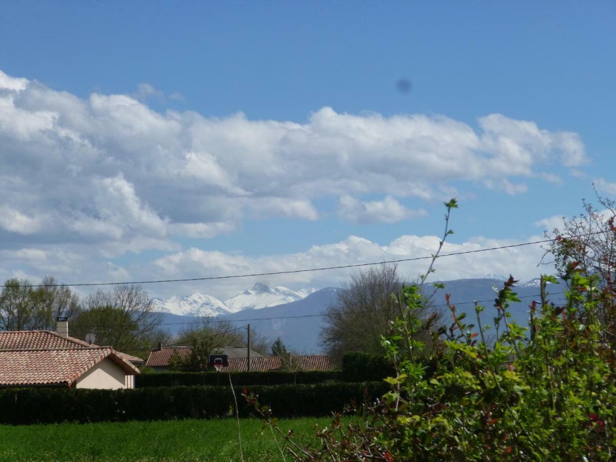 Bed and Breakfast Les Glycines Saint Gaudens Exterior foto