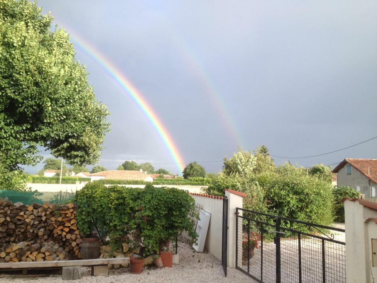 Bed and Breakfast Les Glycines Saint Gaudens Exterior foto